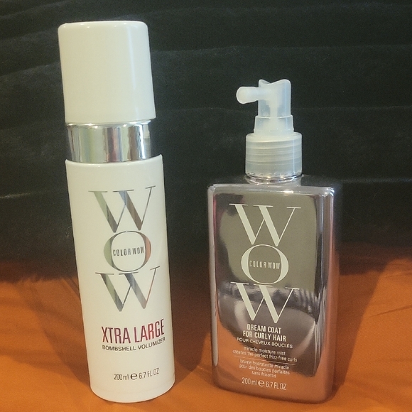 Color Wow Dream Coat and Xtra Large Volumizer Set - Silver and White, Brand New! - Picture 2 of 4